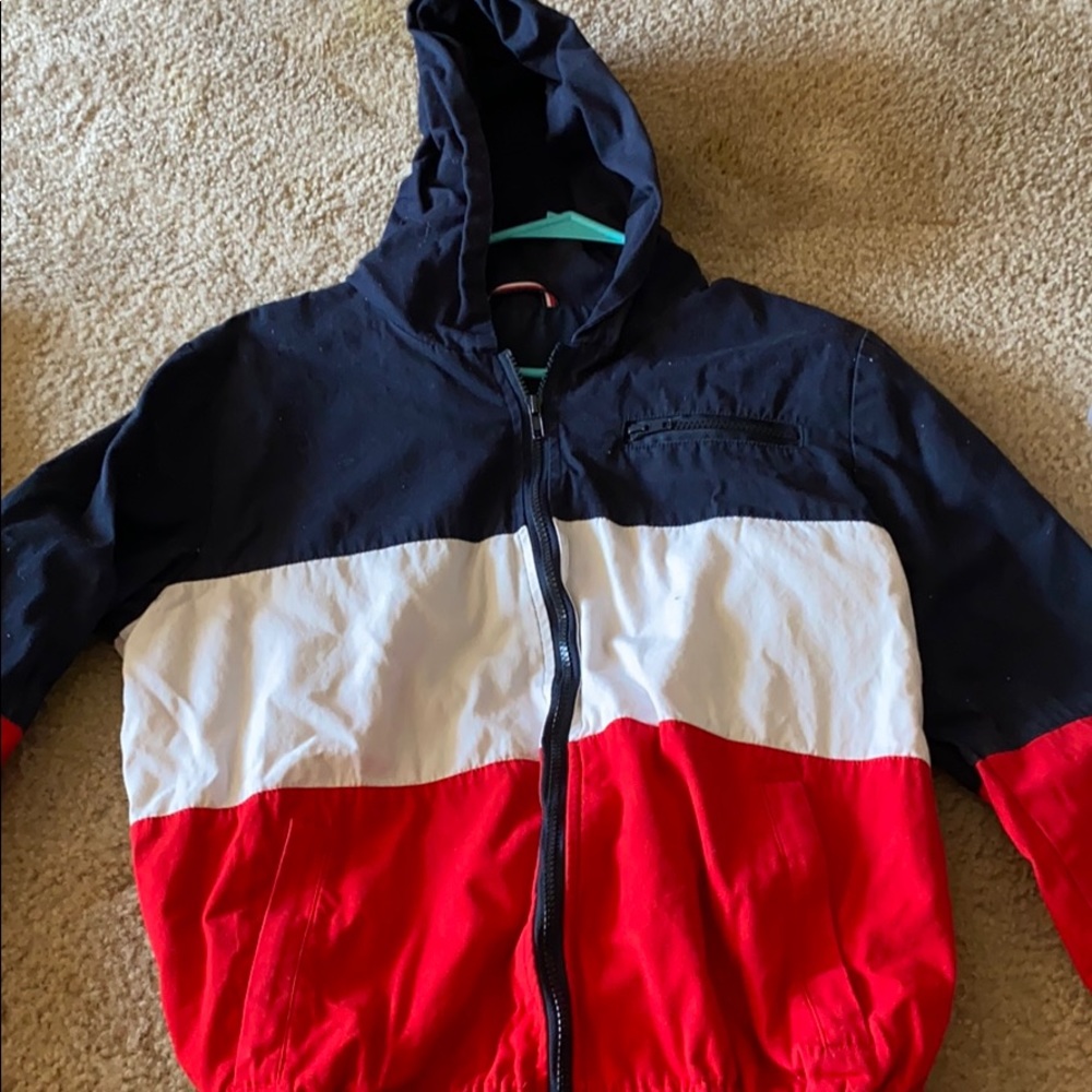 Zip up jacket